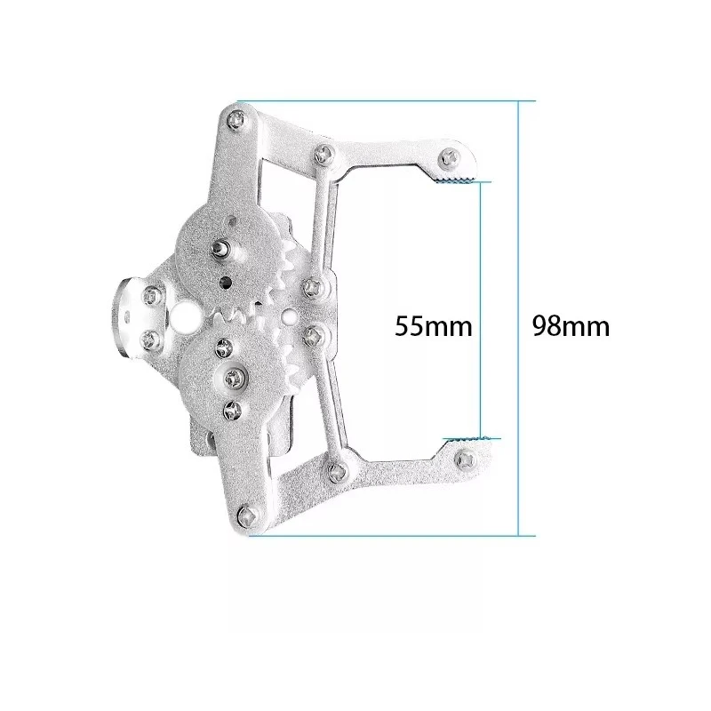Roboter Manipulator Metall legierung mechanische Arm klemme Klaue Kit – Bild 2