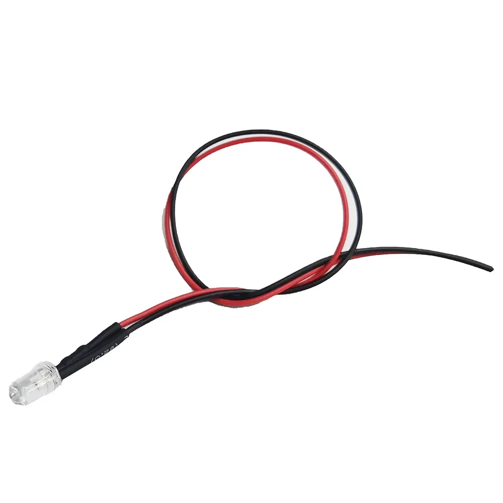 20 50 100 Stück 20cm Vorverdrahtete 3mm 5mm LED-Leuchten – Bild 4