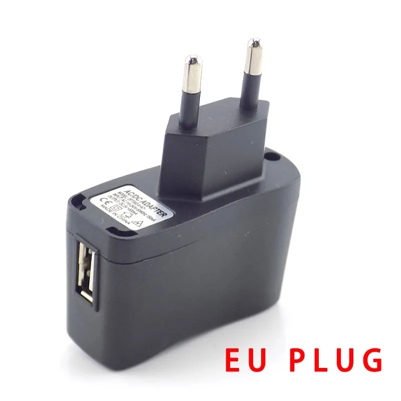 USB-Ladegerät, 5 V, 0,5 A, Micro-Wand-AC zu DC-Aufladung – Bild 4