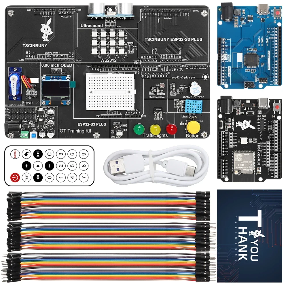 Tscinbuny Komplettset für Arduino Programmable IoT Development ESP32 – Bild 5