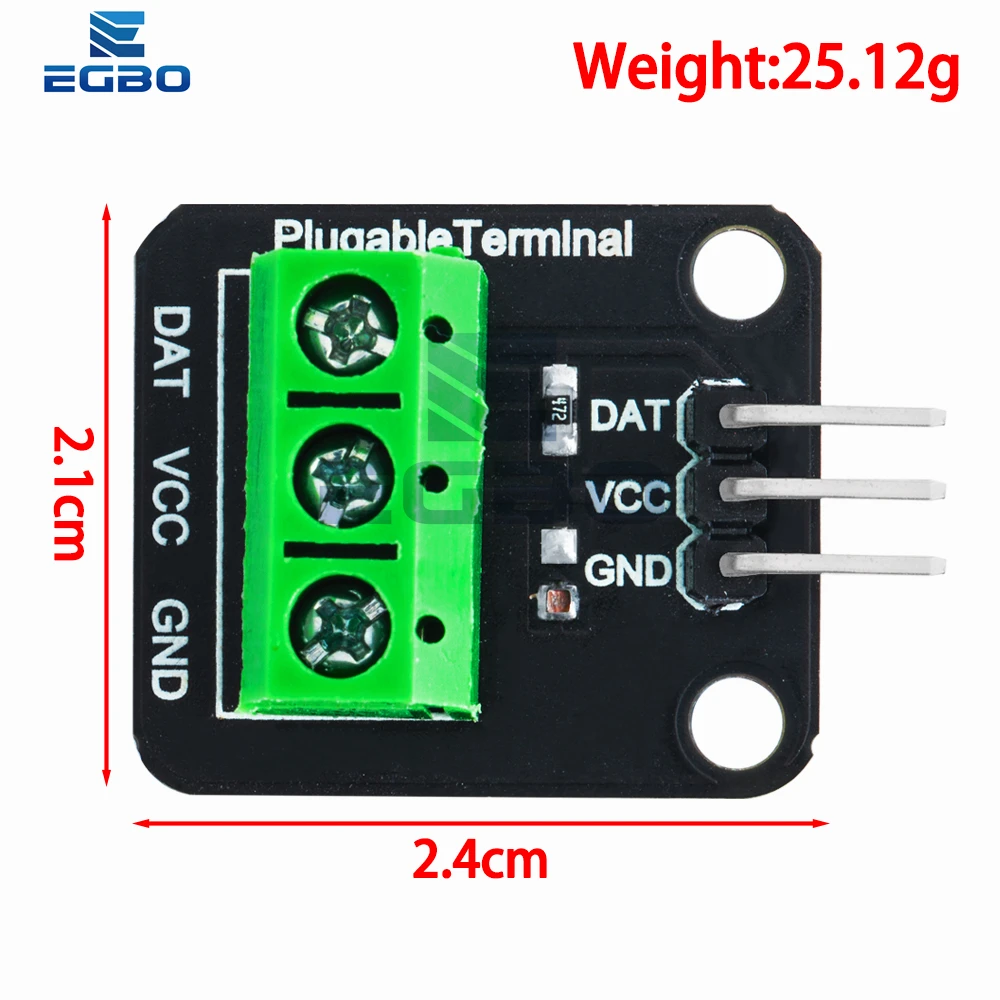 DS18B20 Temperatur Sensor Modul Kit Wasserdicht 100CM 2Digital Sensor – Bild 2