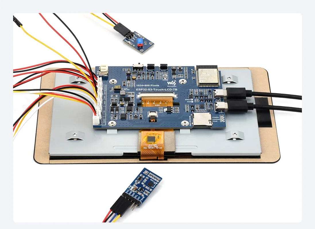 ESP32-S3 7-Zoll-Display-Entwicklungsboard Typ B, ESP32 mit Display – Bild 6