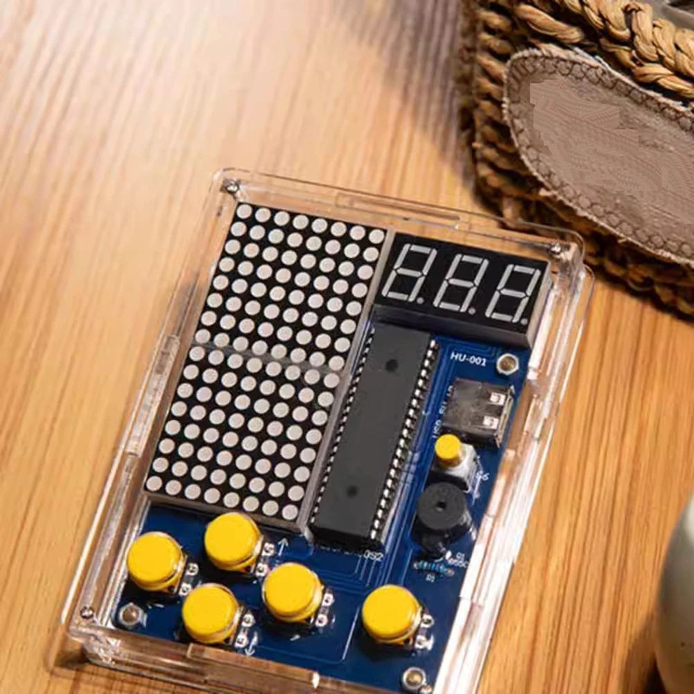 DIY-Spielkonsolen-Lötset, elektronisches Leiterplatten-Montageset – Bild 6
