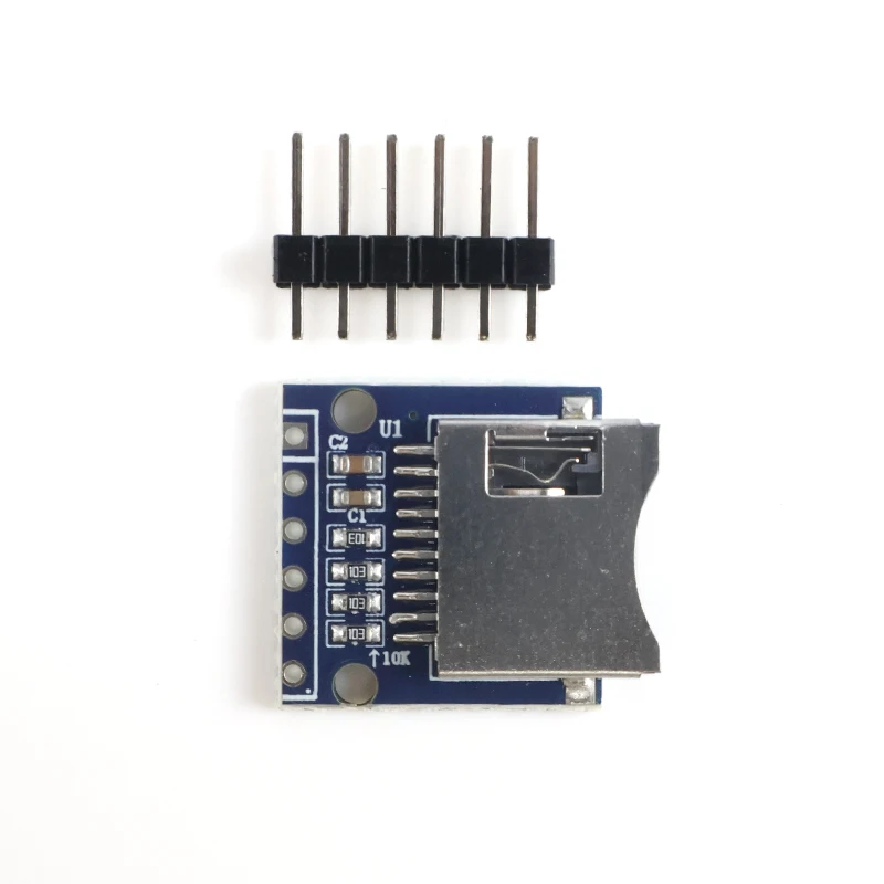 Micro SD TF SD MINI SD Kartenleser-Modul 3,3V 5V SPI-Schnittstelle – Bild 2