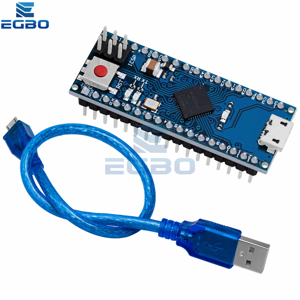 ATmega32u4 5V 16Mhz Expansion Board Modul Für Arduino Micro Kompatibel – Bild 3