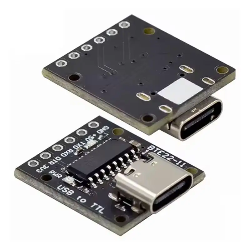 CH340E CH9340C USB-zu-TTL-Adapter Pro Mini Downloader-Kabel ersetzt – Bild 5