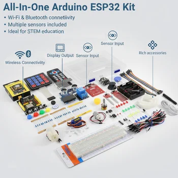 Wirtschaftlich Komplette ESP32 IOT-Projekte Elektronische Ingenieur-Lernkit für Arduino ESP32
