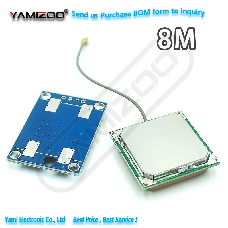GY-NEO6MV2 NEO-6M 7m 8m gps modul neo6mv2 mit flug (10 Stück) – Bild 3