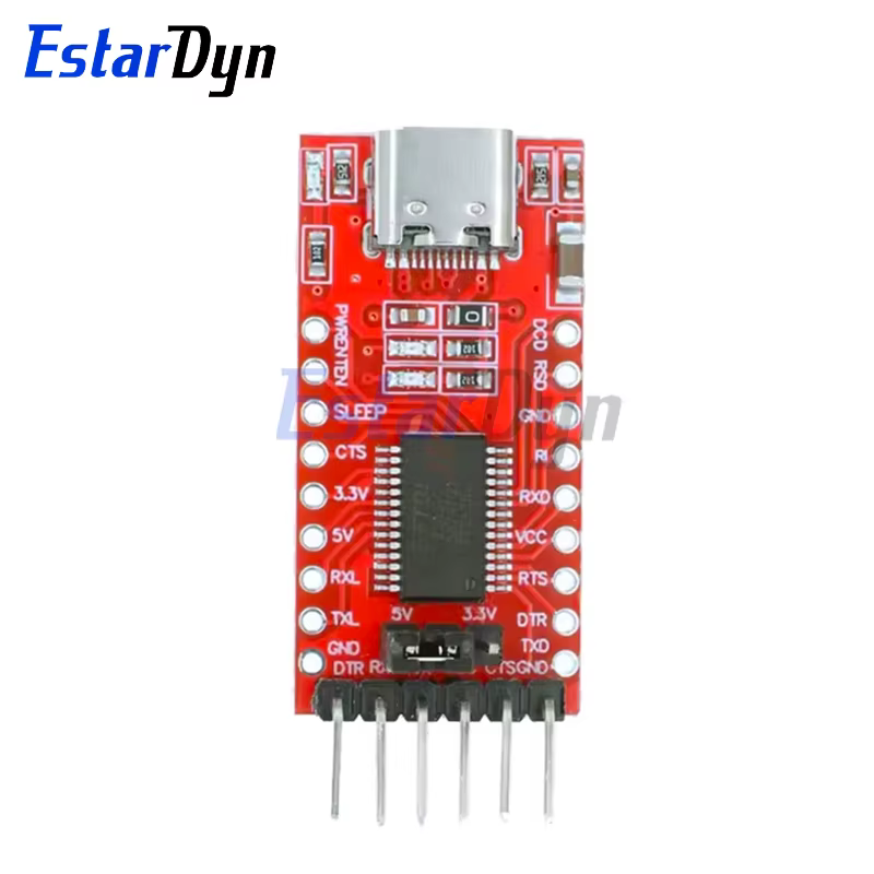 FT232RL USB zu TTL Serieller Konverter 3,3V/5V Dual-Spannung Pro Mini ATmega328P FTDI Adaptermodul