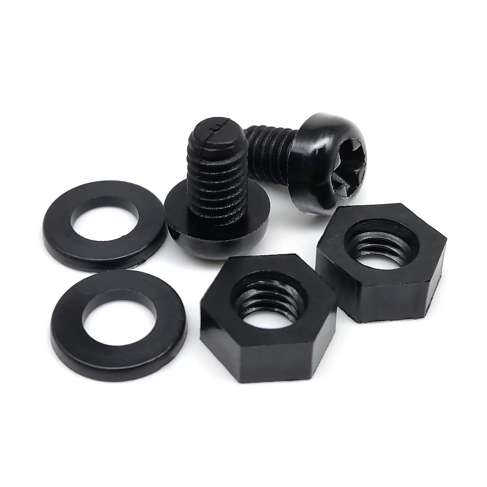 HZYUEGOU M2 M2.5 M3 M4 Schwarzes Kunststoff-Nylon – Bild 5