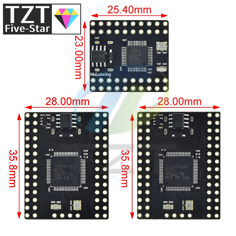 STM32F103C8T6/RCT6 STM32F401RET6 CH340 entwicklungsboard – Bild 2