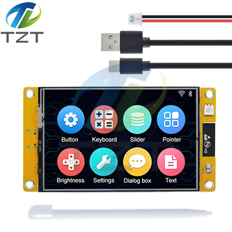 3,5 Zoll LCD TFT Modul ESP32 LVGL WLAN & Bluetooth Anzeigemodul – Bild 4