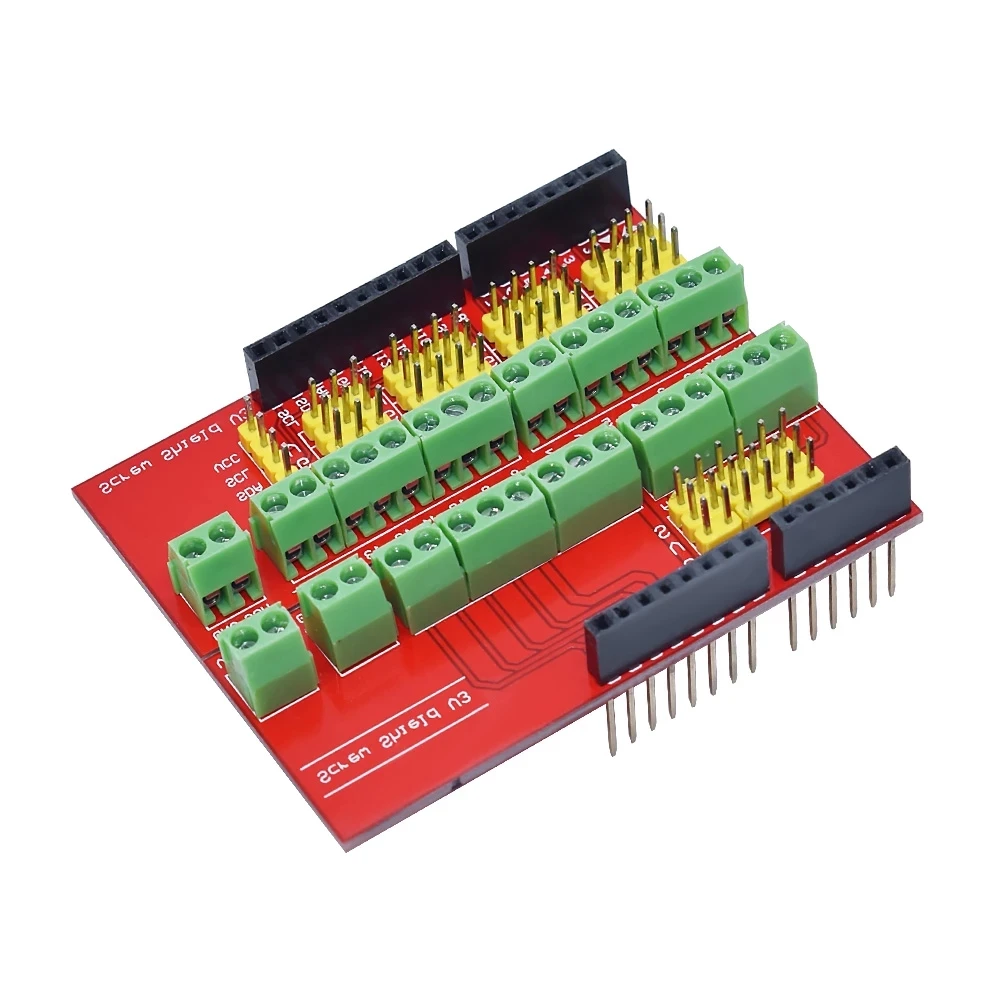 Die Erweiterungsplatine des Screw Shield V1-Terminals V3 ist ein – Bild 4