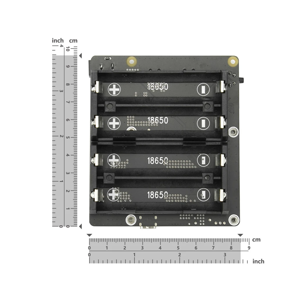DFRobot 18650 Batterie USV HAT Unterbrechungsfreie Stromversorgung 5,1 – Bild 2