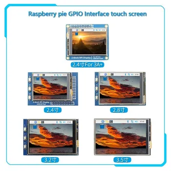 3.2/2.8/3.2/3,5 Zoll gpio Serie 2,4 Zoll/2,8 Zoll/3,2 Zoll/3,5 Zoll Touchscreen-Display für Himbeer-Pi 4b 3b b