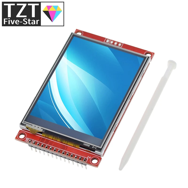 240x320 2,8" SPI TFT LCD Touch Panel Serielles Portmodul mit PBC ILI9341 / ST7789V 2,8 Zoll SPI Serielles