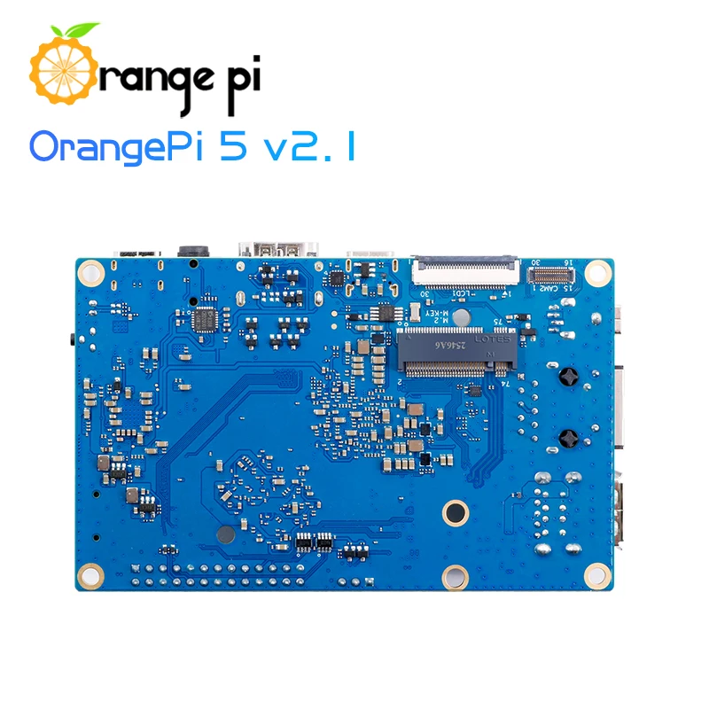 Orange Pi 5 8GB RAM V2.1 Version Einplatinen-Computer RK3588S LPDDR5 – Bild 3
