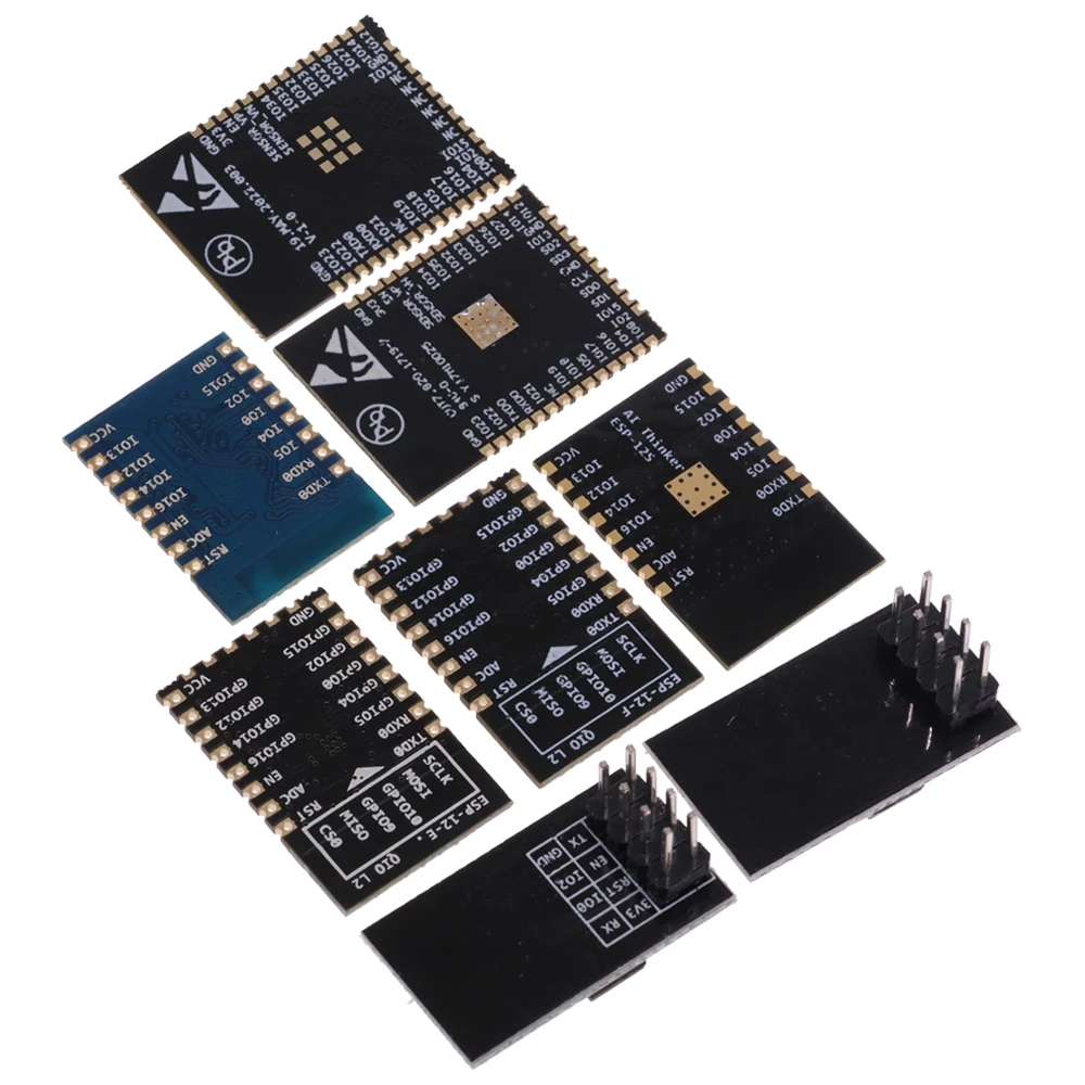 ESP8266 ESP-12F Serielles WLAN-Modul ESP-01 ESP-07 ESP-12S ESP-12E – Bild 2
