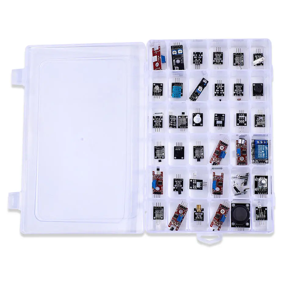 Arduino 45 in 1 Sensoren Module Starter Kit besser als 37in1 Sensor – Bild 3