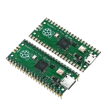 Raspberry Pi Pico Board RP2040 Dual-Core 264 KB Low-Power-Mikrocomputer Hochleistungs-Cortex-M0-Prozessor