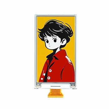 3,7-Zoll-E-Paper-Tintenbildschirm 240*416-Display SPI schwarz, weiß, rot und gelb EPD-E-Paper-Display
