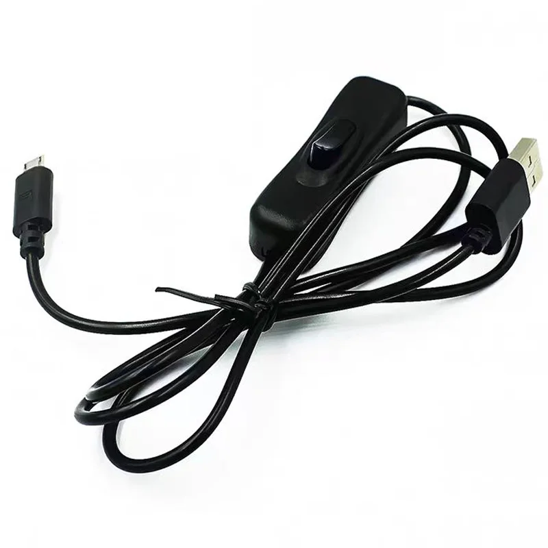 Raspberry Pi Netzteil USB-Schalter Stromkabel USB auf Micro-USB – Bild 6
