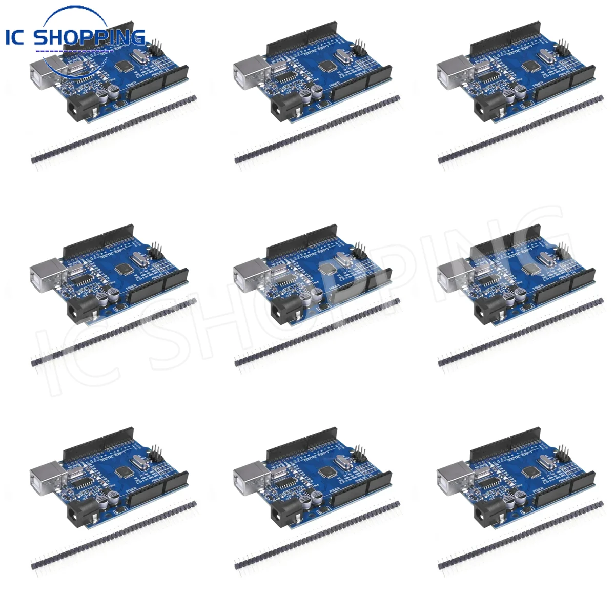 UNO R3 MEGA328P SMD ATMEGA16U2 UNO R3 ATMEGA328 CH340G Chip 16Mhz für Arduino