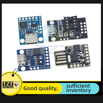 GREATZT 1/2PCS TINY85/ATTINY85 Digispark Kickstarter Micro Entwicklungsboard ATTINY85 Modul für Arduino IIC