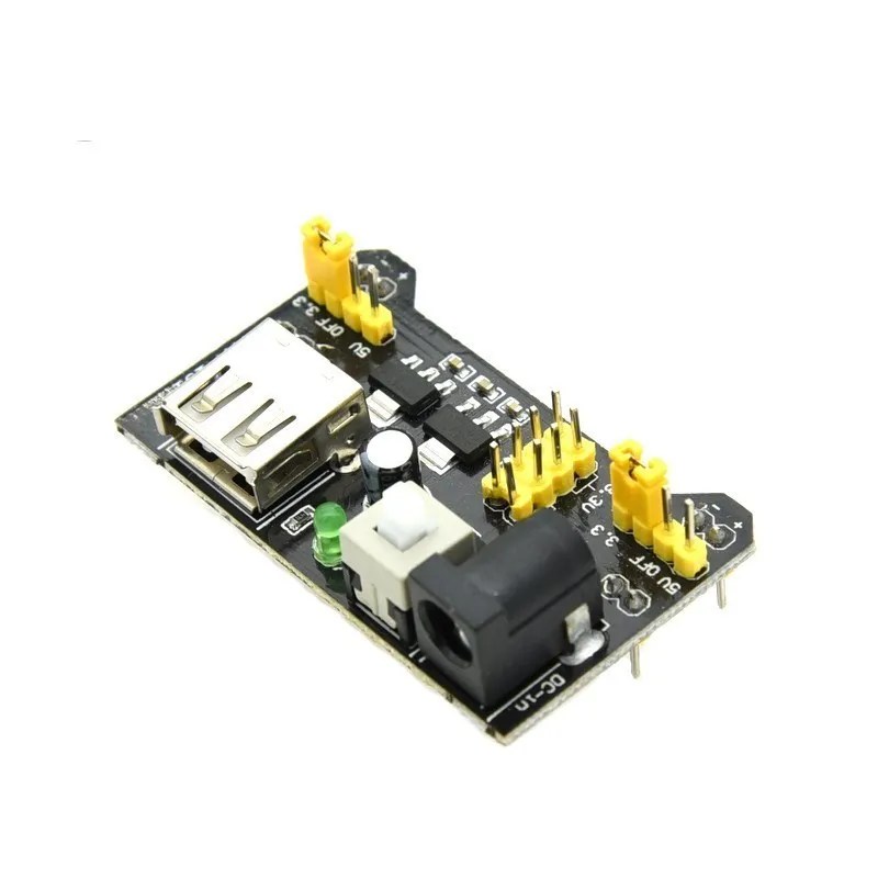 MB102 Breadboard-Stromversorgungsmodul 3,3V 5V lötfreies Breadboard – Bild 4