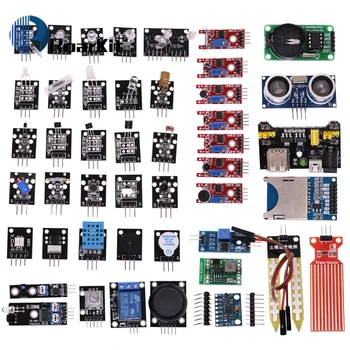 45 in 1 Sensor module für Arduino Starter Kit besser als 37 in 1 Sensor Kit 37 in 1 Sensor Kit für uno r3