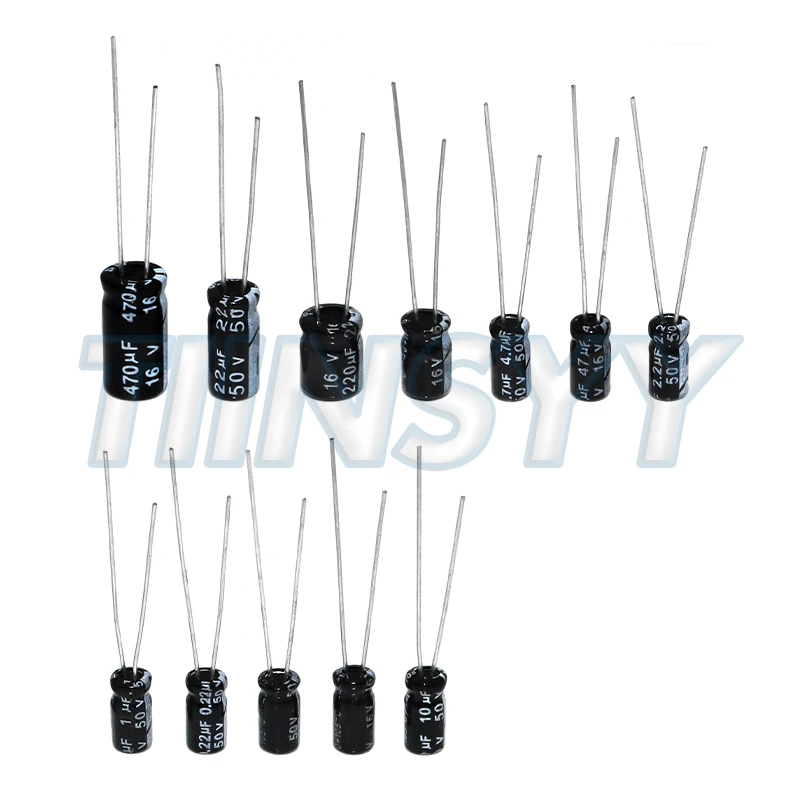 0,22UF - 470UF 12 Werte*10 Stück (120 Stück) – Bild 2