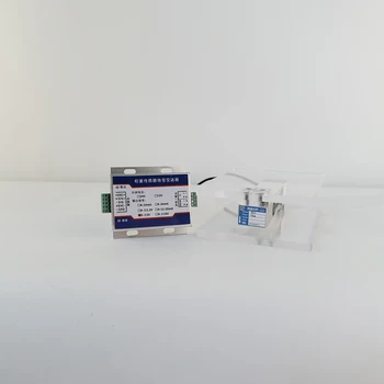 Gewichtssensor-Lastzellenverstärker-Kit 3kg-100kg Aluminiumlegierung Waagensensor mit 4-20mA 0-10V Transmitter