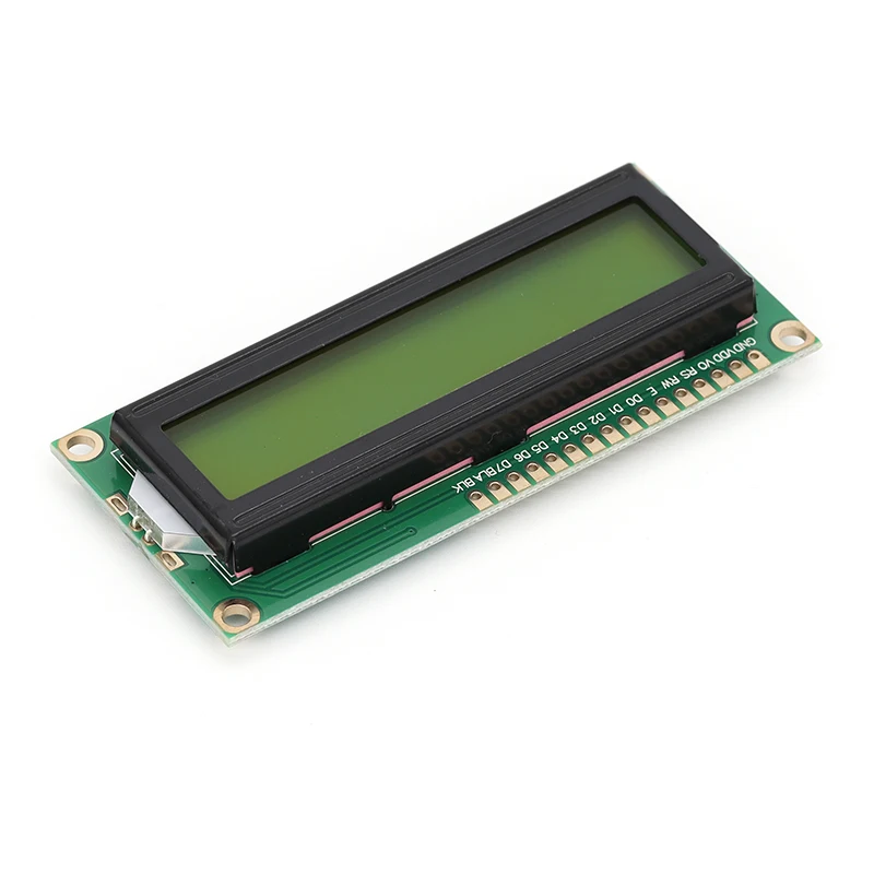 DC5V LCD1602 Bildschirmmodul 16*2 Display im ASCII-Zeichenset PCF8574 – Bild 6