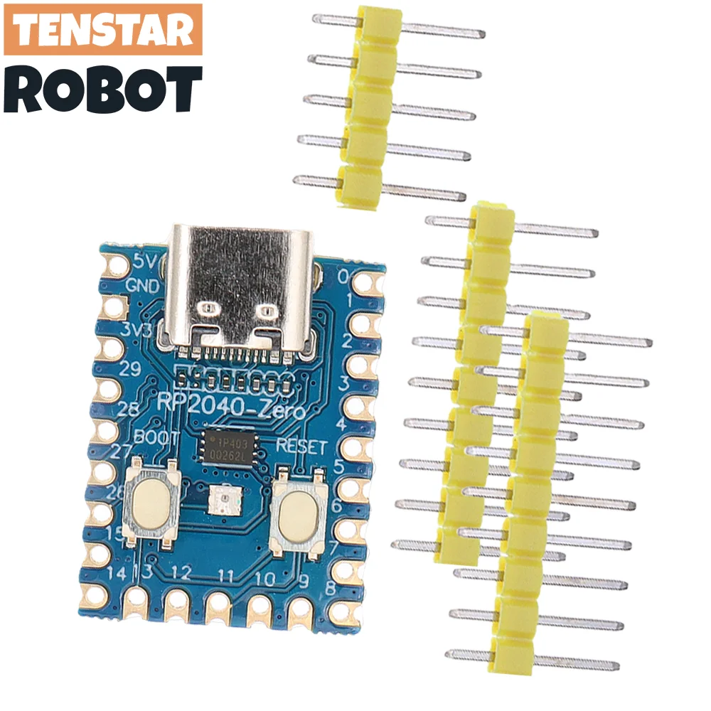 Tenstar RP2040-Zero RP2040 für Raspberry Pi Mikro controller Pico – Bild 2