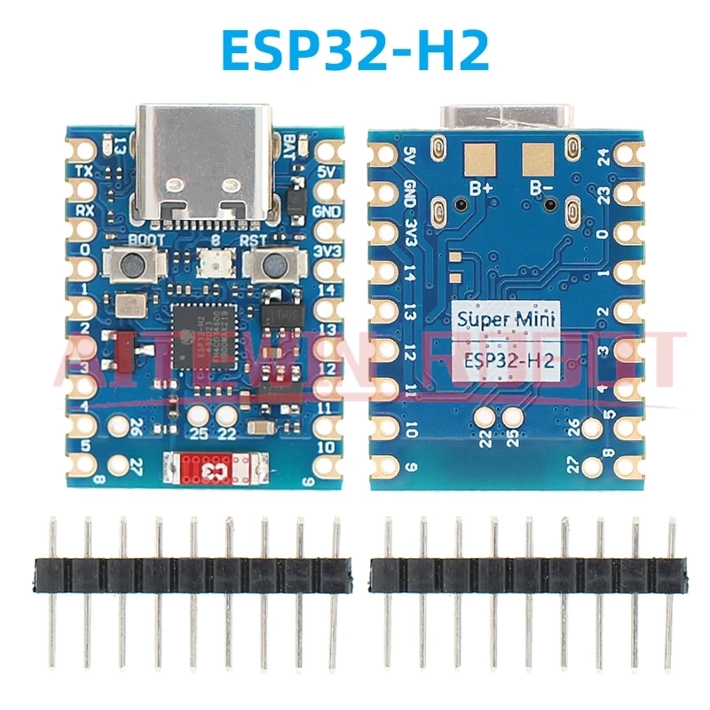 ESP32-C3 Entwicklungsboard ESP32-S3 ESP32-C6 ESP32-H2 SuperMini – Bild 5