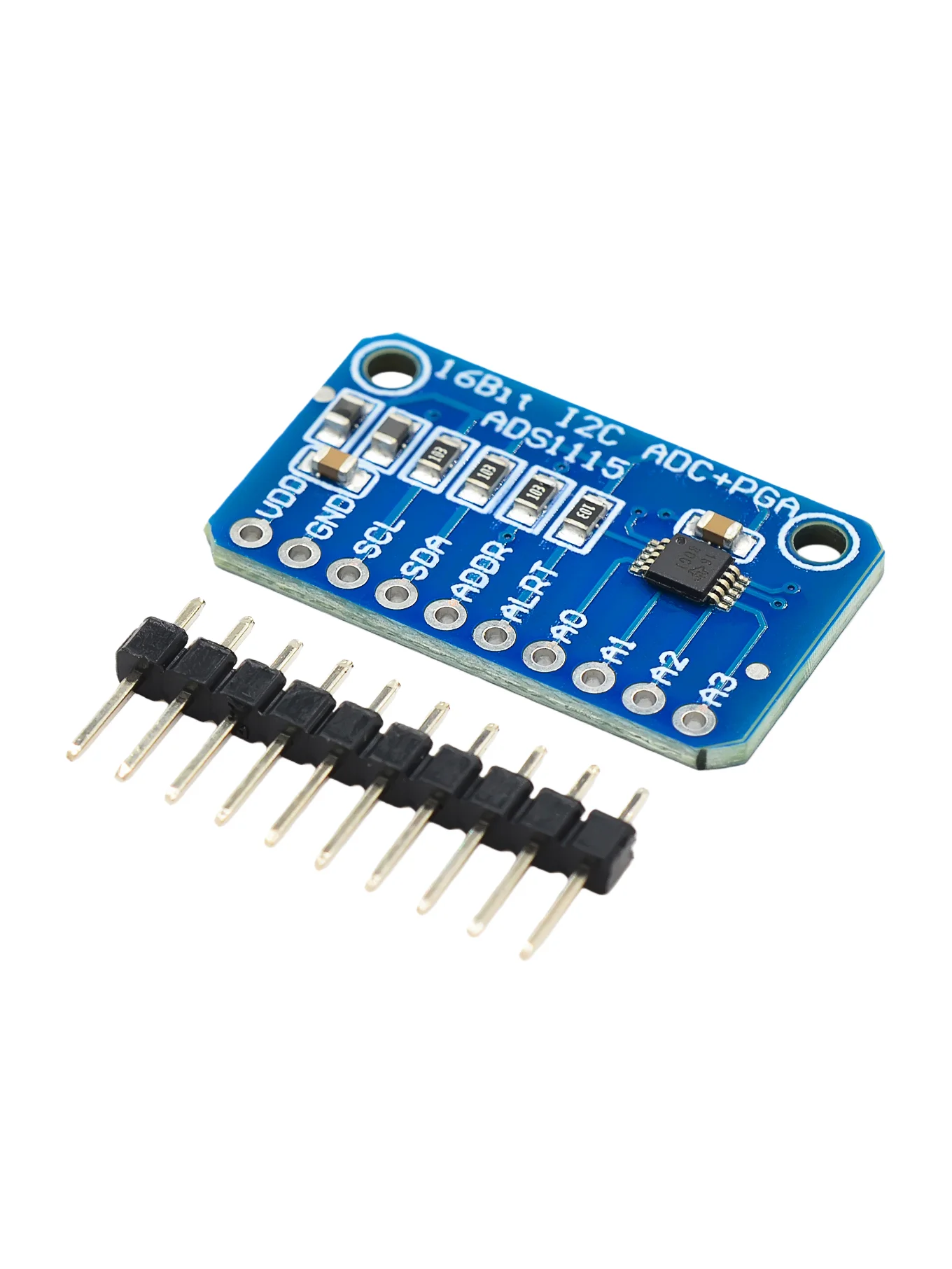 ADS1115 Ultra-Kleines 16-Bit Präzisions-Analog-Digital-Wandler (ADC) – Bild 4