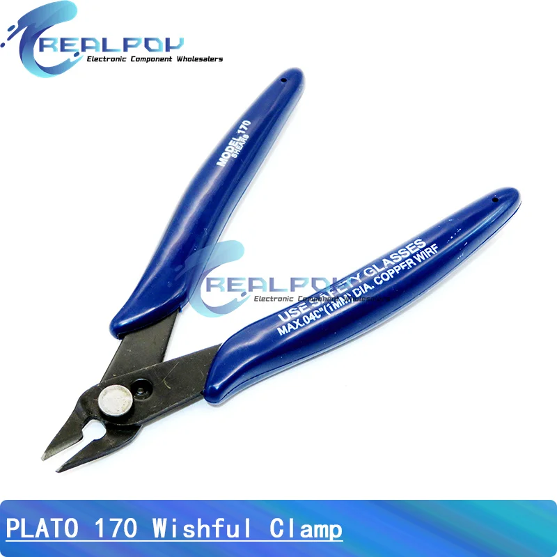 PLATO 170 Wishful Clamp DIY Elektronische Diagonalzange Seitenschneider Drahtschneider 3D-Drucker-Teile