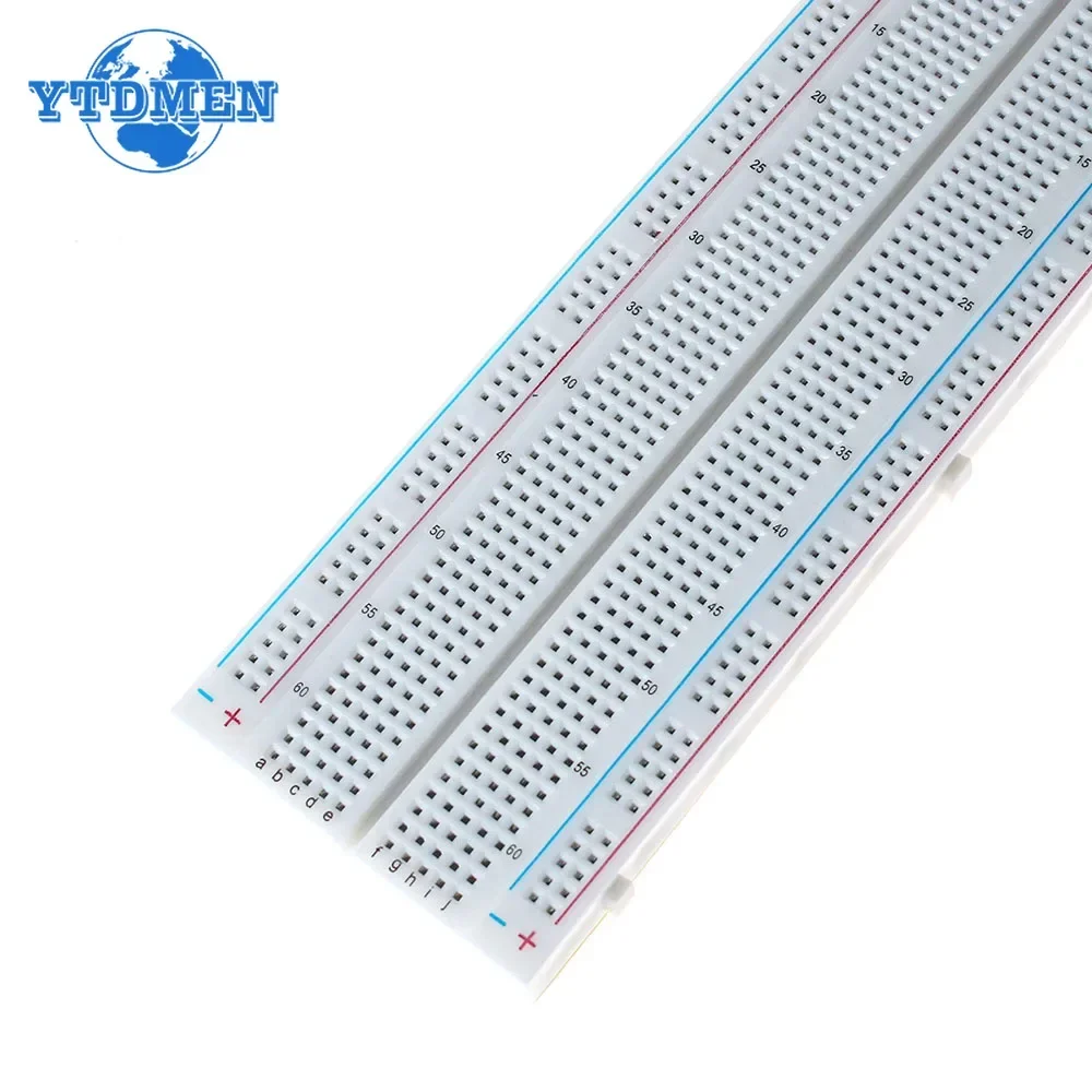 MB102 830 Breadboard Solderless PCB Brot Board MB102 Test Entwickeln – Bild 2