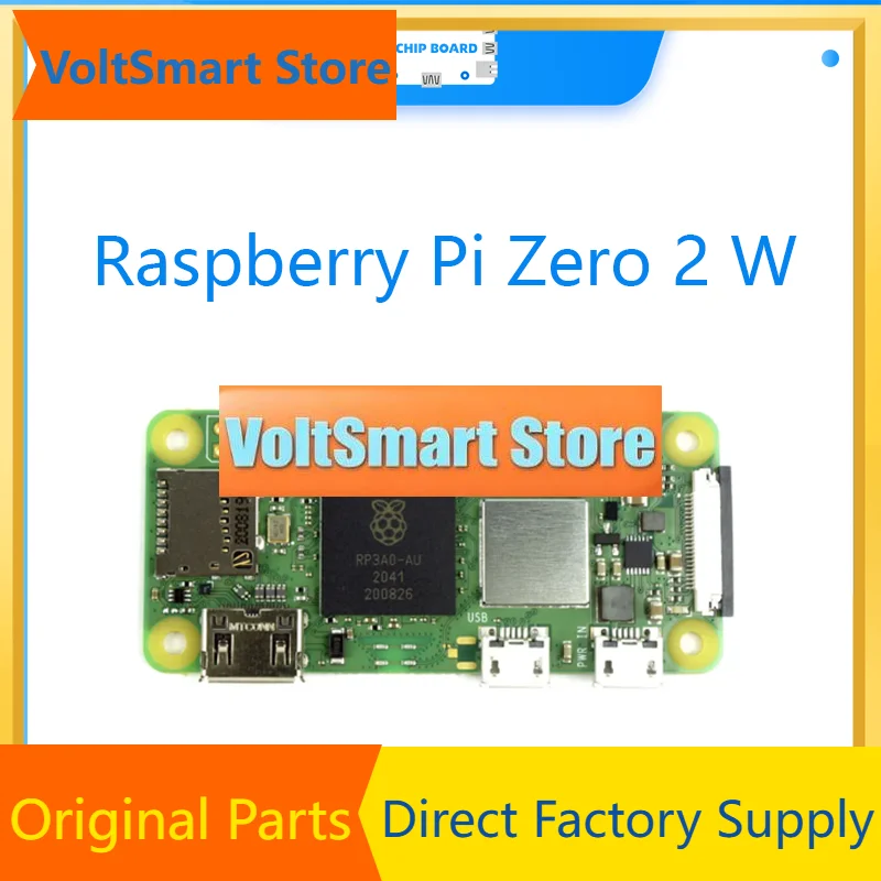VoltS Raspberry Pi Zero 2 W Entwicklungsboard Raspberry Pi Zero 2W