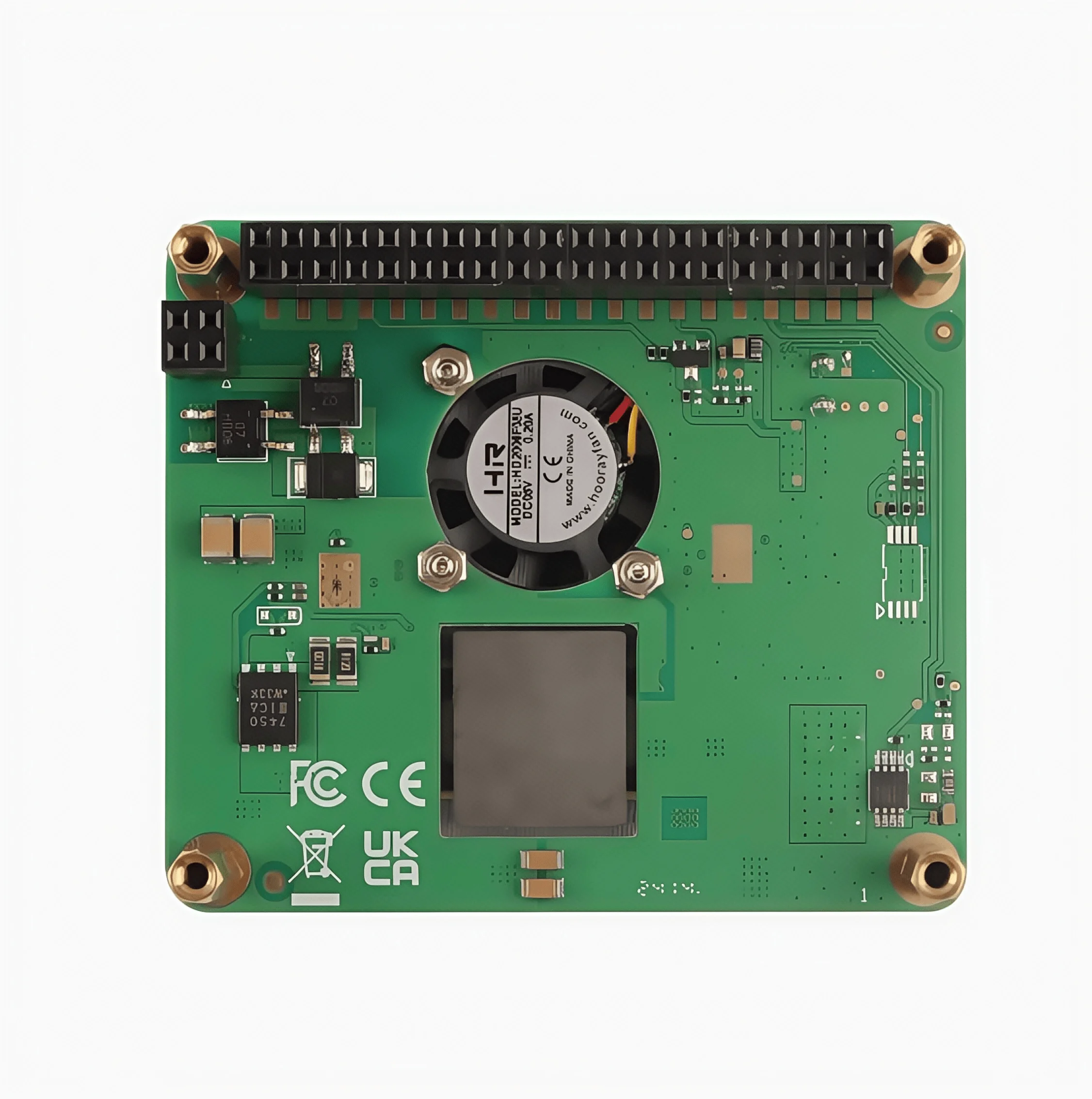 Radxa 25W POE Ethernet-Stromversorgungsmodul unterstützt ROCK 5B+/3 – Bild 4