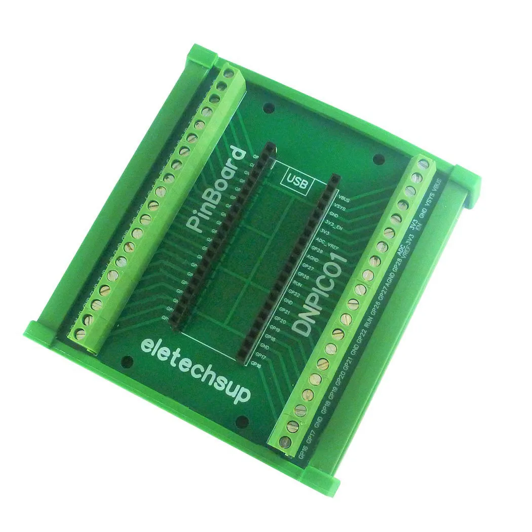 DIN-Schienenmontage-Schraubklemmenblock-Adapter GPIO-Erweiterungsmodul – Bild 4