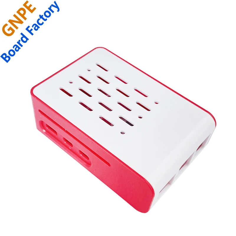 Raspberry Pi 5 rot-weißes Kühler gehäuse, kompatibel mit dem aktiven – Bild 4