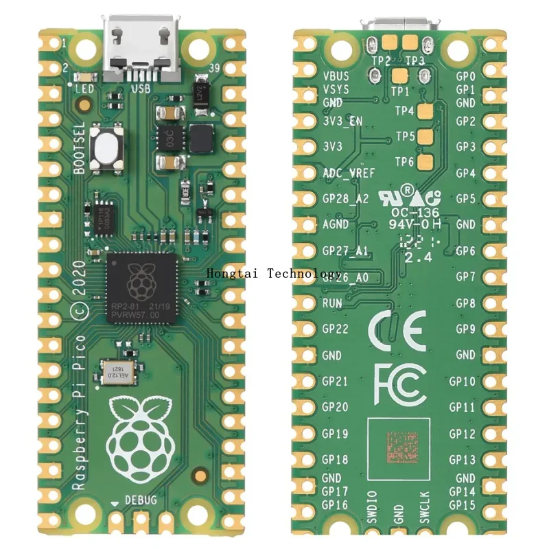 Raspberry Pi Pico Entwicklungsboard aus Großbritannien, Dual-Core – Bild 3