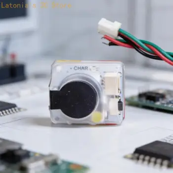 Kompakter Drohnen-Locator-Summer mit LED für die Outdoor-FPV-Suche X3UB