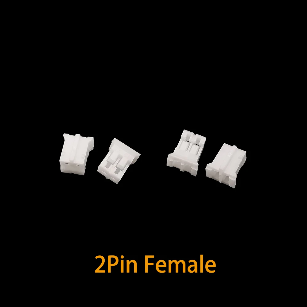 JST PH 2,0 2,0mm 2P 3P 4P 5Pin Stecker und Buchse Gehäuse Header Anschlüsse Terminal Gerade Nadel (100 Stück)