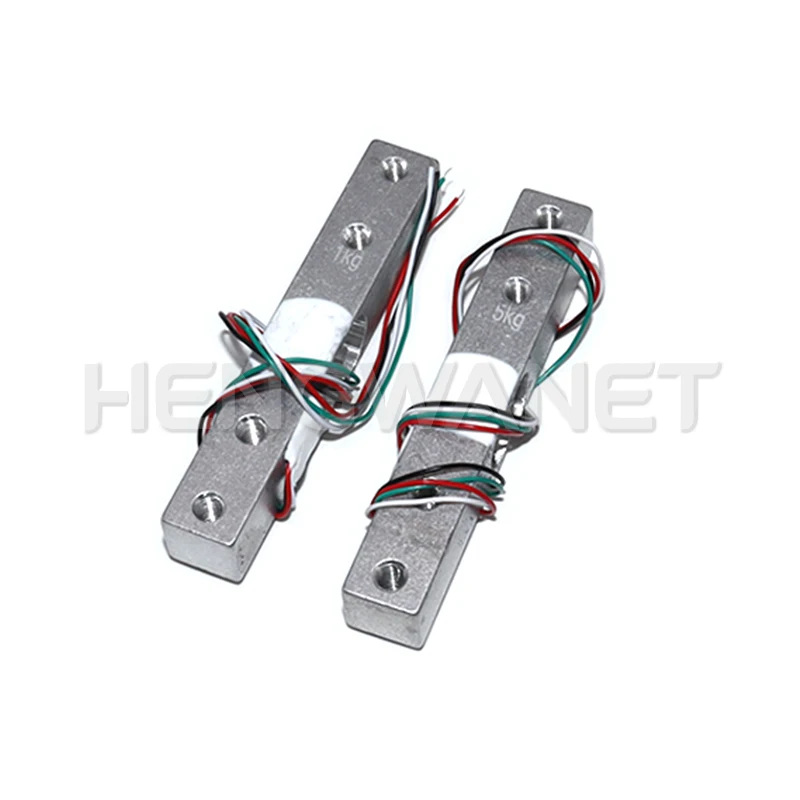 HX711 Wägezelle 1KG 2KG 5KG 10KG 20KG AD-Modul Gewichtssensor – Bild 5