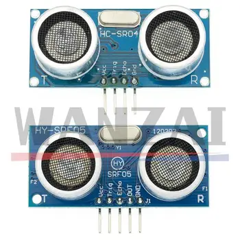 HC-SR04 HCSR04 4Pin zu Welt Ultraschall Welle Detektor Bis Hin Modul HC-SR05 HC SR05 HCSR05 HY-SRF05 SRF05