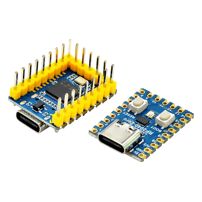 Raspberry pi pico entwicklungs board modul RP2040-Zero mini mikro – Bild 4