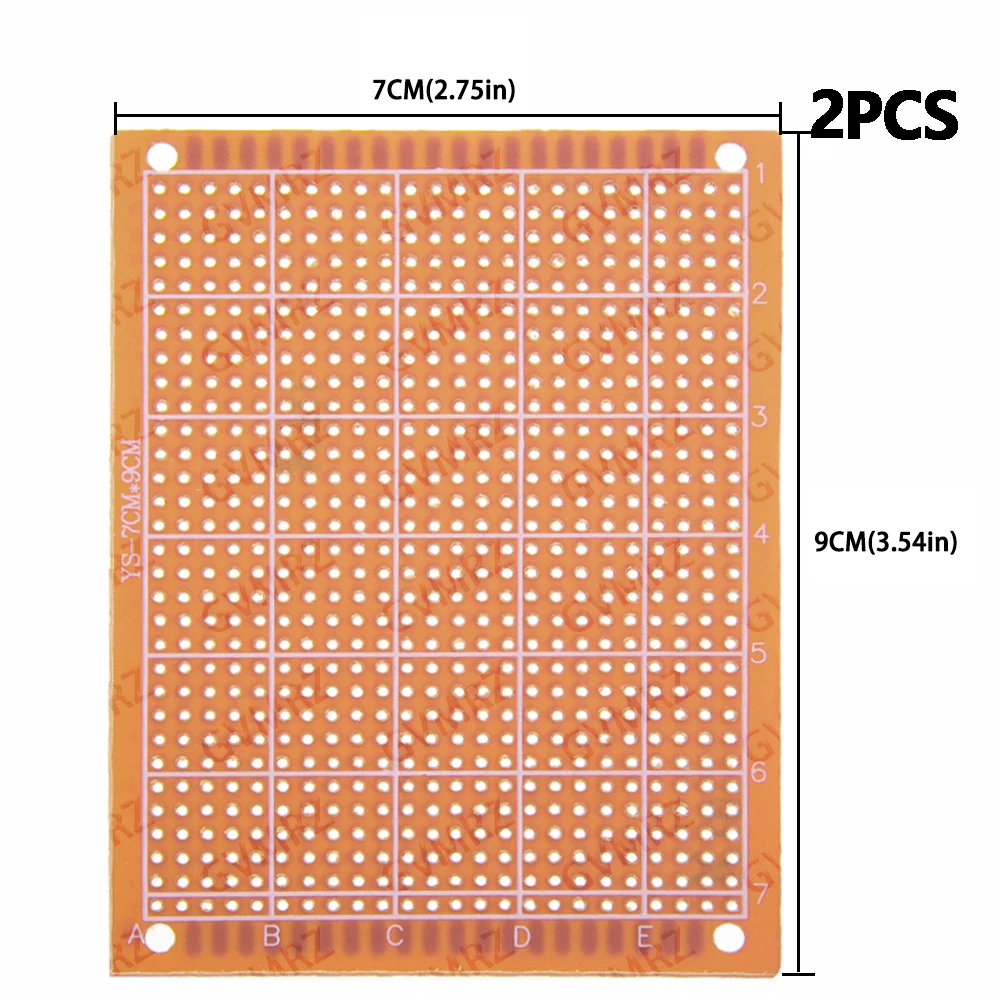 Phenolharz-Leiterplatten-Prototyp-Board, universelles – Bild 5