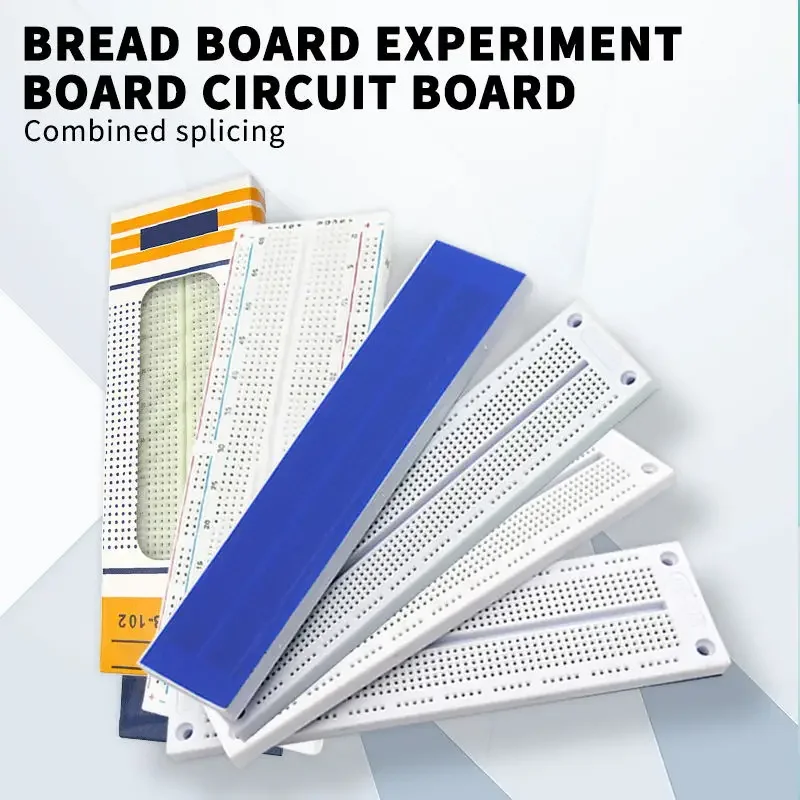 830 Punkte Breadboard Kit MB-102 SYB-120 SYB-130 Elektronik Breadboard Solderless PCB Test Bread board Kit